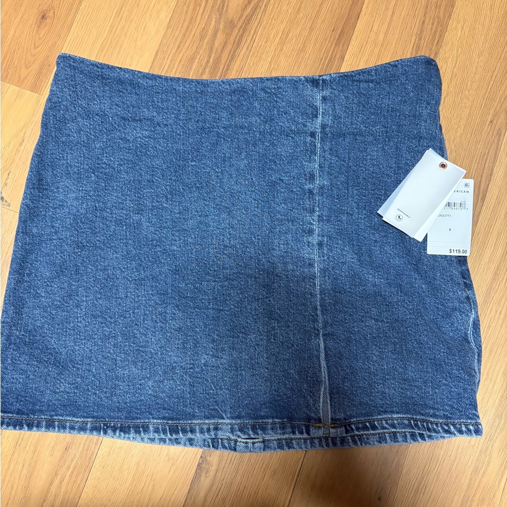 Good American Denim Blue Women's Skirt
